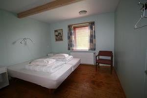 Bedroom of the seven person apartment