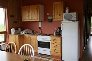 Kitchen with cooking facility