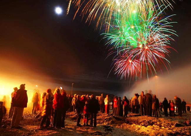New Years’ Eve in Iceland