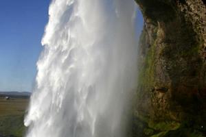 Seljalandsfoss Waterfall, South Iceland