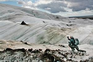 Glacier adventure at Svínafellsjökull Glacier