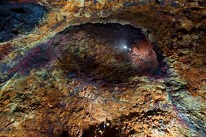 The gigantic magma chamber 