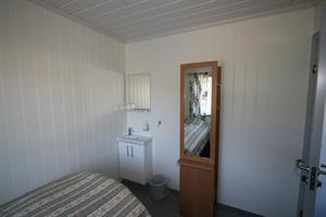 Single room with shared bathroom