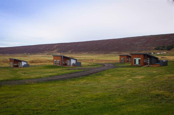 Einishus cottages, North East Iceland