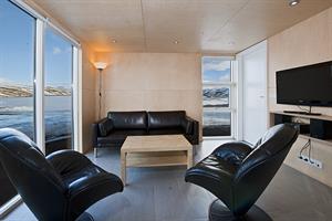 Lounge of a larger sized cottage