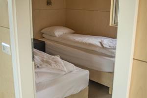 Bedroom of a smaller sized cottage