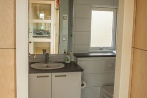 Bathroom of a smaller sized cottage