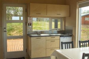 Kitchen of a smaller sized cottage
