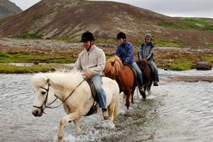 Crossing a river 