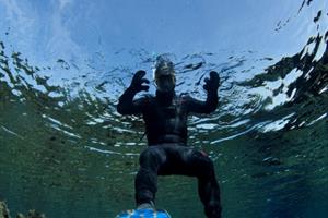 Snorkeling in Silfra