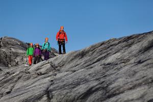 Hiking on Sólheimajökull Glacier