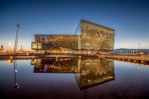 Harpan - Concert and Conference Hall in Reykjavík