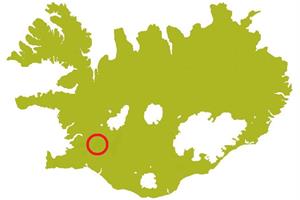 Location of Snorkeling in Silfra