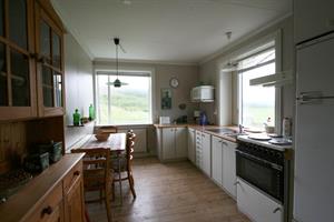 Kitchen of the four person apartment