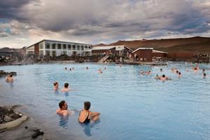 Nature Baths near Lake Mývatn