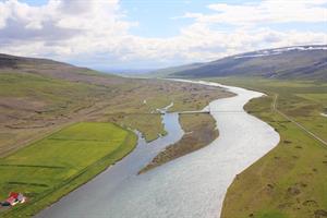Bárðardalur Valley