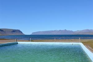 Reykjarlaug, natural hot spring pool