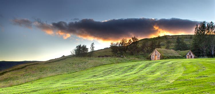 The turf farm – a sign of quality and Icelandic hospitality