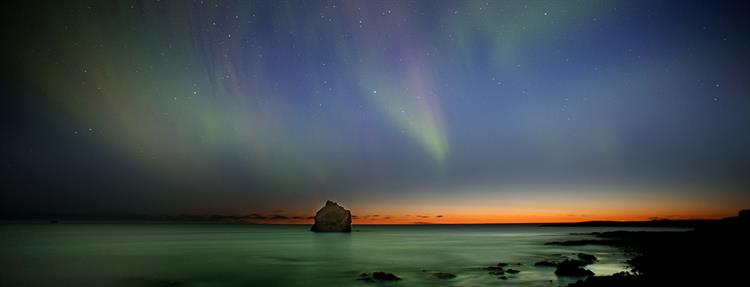 Northern lights - Reykjanes peninsula 