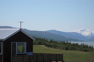 The view from Hafursá