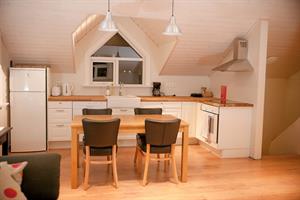 Kitchen of the second floor apartment