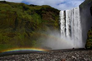 Skógafoss Waterfall