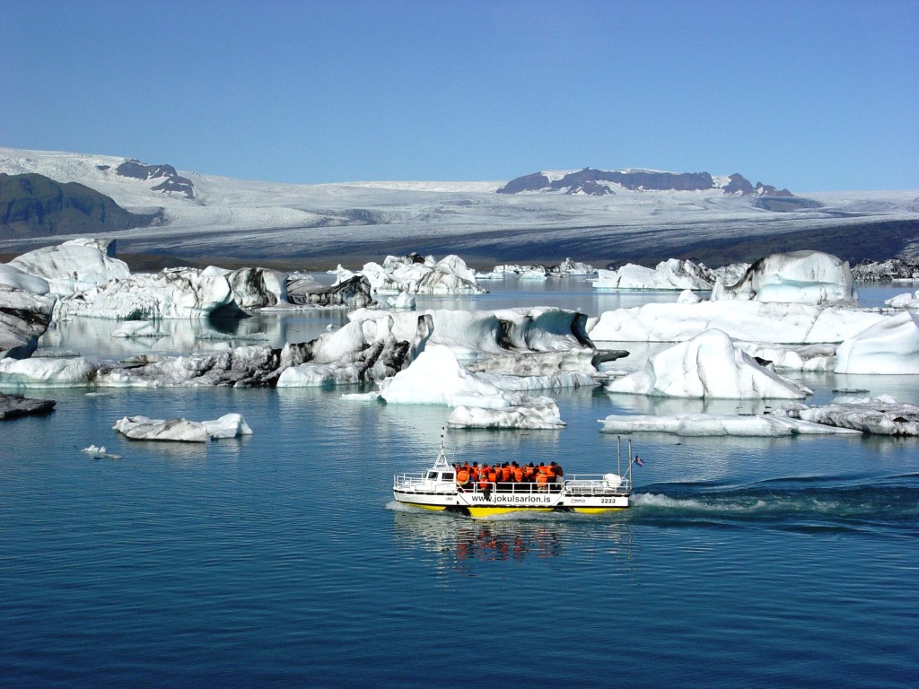 politi Træ Hold op Glacier Lagoon Boat Tour - Amphibian Boat Tour on Jökulsárlón