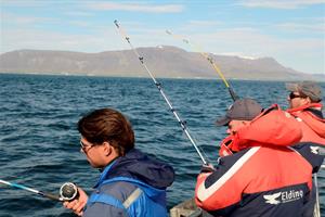 Sea angling