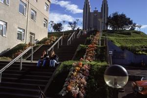 Akureyrarkirkja, church in akureyri