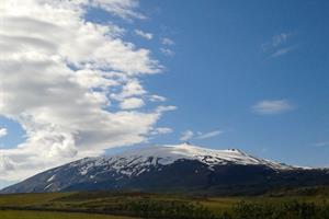 Snæfellsjökull Glacier