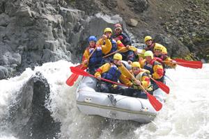 Rafting í Skagafirði
