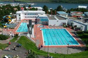 Swimming pool in Akureyri