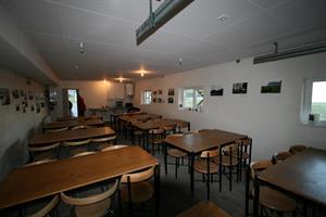 Borðsalur fyrir gesti