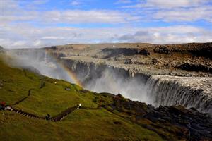 Dettifoss Waterfall