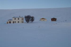 Winter at Klambrasel - Langavatn