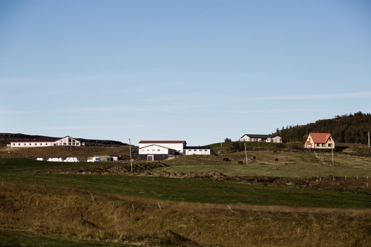 Hotel Gullfoss by the famous waterfall, Gullfoss