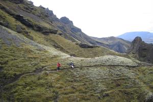Hiking in Þórsmörk