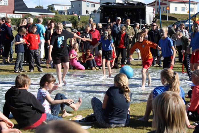 Family festival at Vogar in Reykjanes