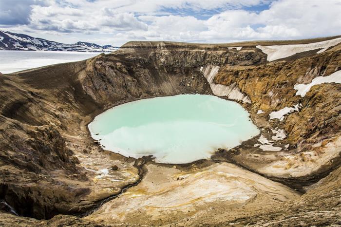 Top 10 Things To Do In Iceland Summer Víti And Askja In Northeast Iceland