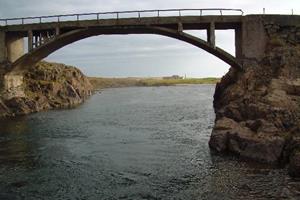 Bridge over Langá river