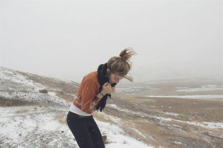 Winter in Iceland. Photo: Alissa Strattan