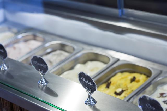 Farmhouse ice cream