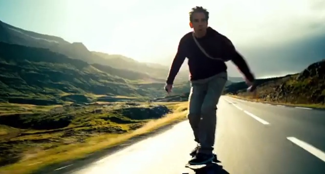 The Secret Life of Walter Mitty - Ben stiller - Iceland