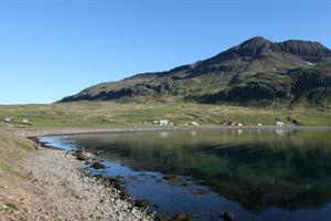 Urðartindur in Norðurfjörður